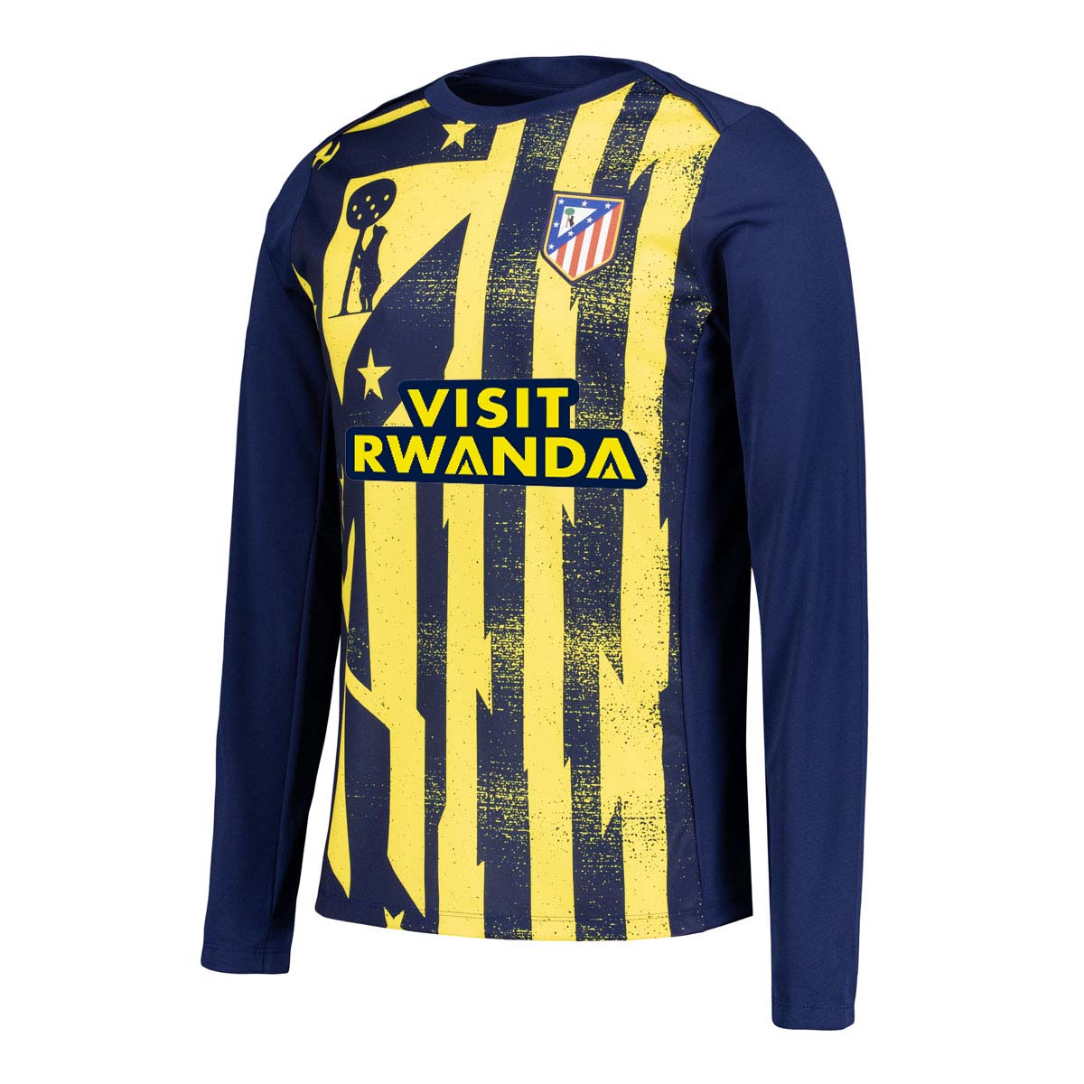 Nike Men's Away Long Sleeve Prematch 25/26 Jersey image number null